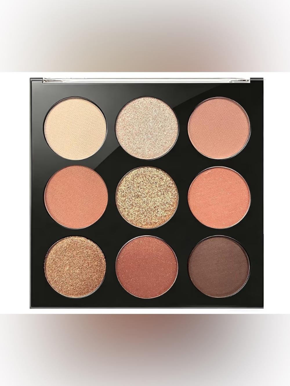 ✨New Neutral Matte & Shimmer Eyeshadow Palette | 9 Colors | Long Lasting+Vegan🤎